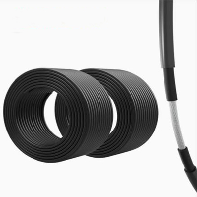 Câble PV solaire 4mm 6mm 10mm Cuivre XLPE Résistant aux UV