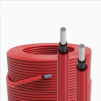 Câble PV solaire 4mm 6mm 10mm Cuivre XLPE Résistant aux UV