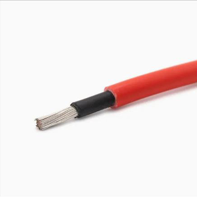 Câble PV solaire 2.5-185mm2 conducteur en cuivre isolé XLPE Certifié IEC TUV UL