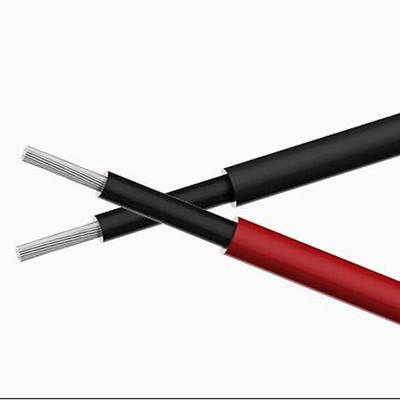 TuV H1z2z2-K PV1-F XLPE câble solaire de 2,5 à 185 mm2 en cuivre flexible