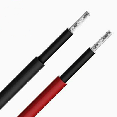 TuV H1z2z2-K PV1-F XLPE câble solaire de 2,5 à 185 mm2 en cuivre flexible