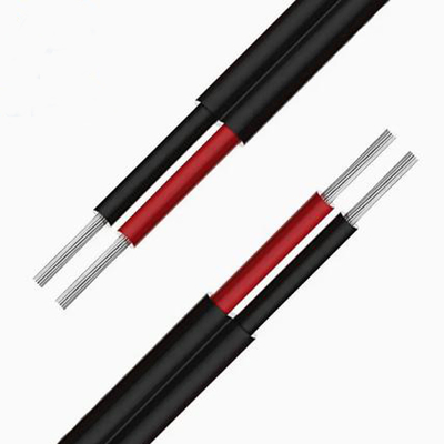 TuV H1z2z2-K PV1-F XLPE câble solaire de 2,5 à 185 mm2 en cuivre flexible