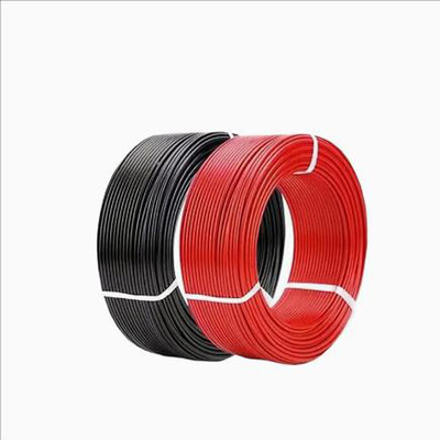 Cable solaire photovoltaïque flexible résistant aux UV en cuivre XLPE 2,5 à 185 mm2