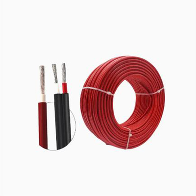 Cable solaire photovoltaïque flexible résistant aux UV en cuivre XLPE 2,5 à 185 mm2