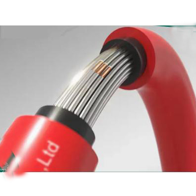 Cable solaire photovoltaïque en cuivre en conserve H1z2z2-K