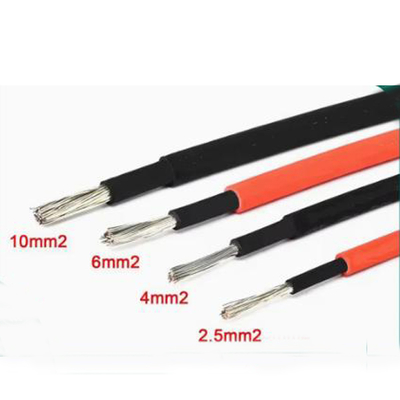 Cable solaire photovoltaïque en cuivre en conserve H1z2z2-K