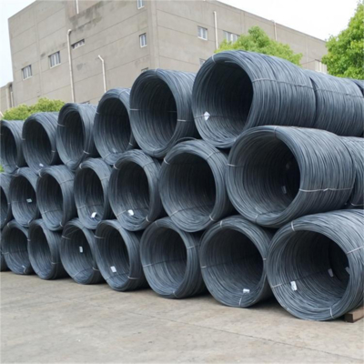 High Carbon Low Carbon Steel Wire Rod Q195 9.5mm Aluminium Wire Hot Rolled Non Alloy For Rod