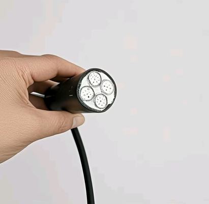 Produits à base de câble en aluminium