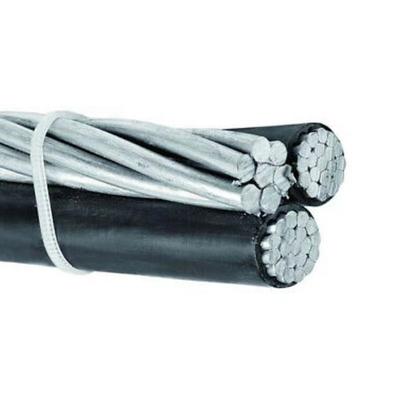 2*16 4*16 ABC Câble conducteur aérien en aluminium Câble torsadé en aluminium