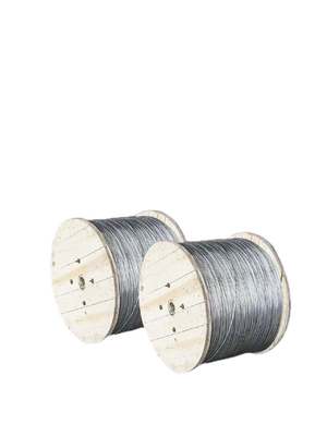 Fabrique de câbles en aluminium multifonction de 1,6 mm câble haut de gamme ligne de transmission à câbles en aluminium AAC