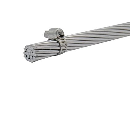 Câble aérien isolé ACSR/AAAC/AAC conducteur nu en fil d'aluminium toronné Câbles d'alimentation 50/8
