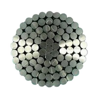 Aluminum AAC AAAC Hard Drawn Standard Bare Steel Reinforced Overhead ACSR Conductor For Construction For Line Installation