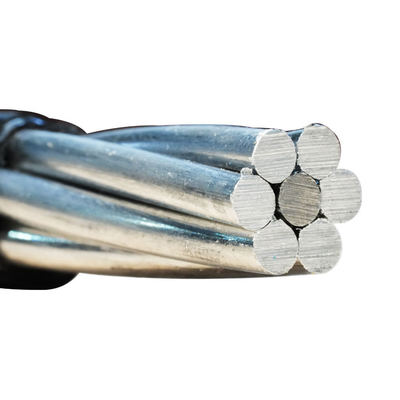 ASTM Standard ASCR WIRE 2 AWG Bare Aluminum Conductor Steel Reinforced Sparrow Accord With B232
