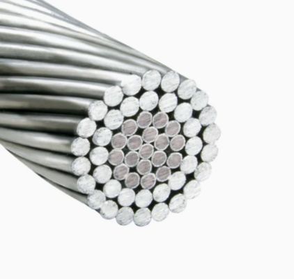 Bare Overhead ACSR Conductor with Steel Reinforcement Aluminum Cable for Industrial & Construction Use