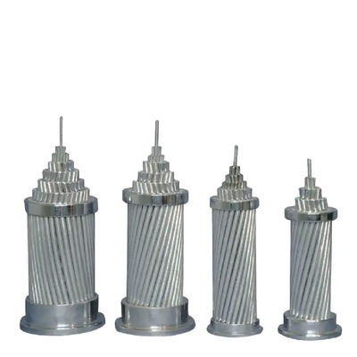 ACSR Cable 16mm² to 400mm² Aluminum Conductor Steel Reinforced for Overhead Transmission Lines