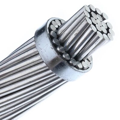 AAC 1/0 AWG câbles en aluminium ASTM Standard Phlox Tous les conducteurs en aluminium standard