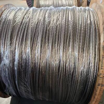 Conducteur en aluminium tout nu AAC AAAC ACSR câble à haute tension câble d'alimentation en taille 25mm 35mm 50mm 70mm 95mm 120mm