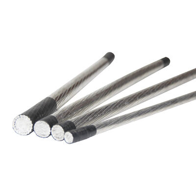 Conducteur en aluminium, conducteur nu AAC AAAC ACSR IEC 61089, câble de 240 mm2