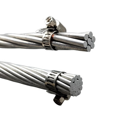 AAAC Conducteurs en alliage d'aluminium nus pour lignes aériennes ASTM B399 1/0 AWG