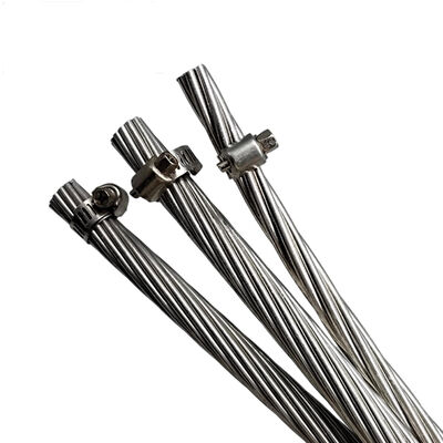AAAC Conducteurs en alliage d'aluminium nus pour lignes aériennes ASTM B399 1/0 AWG