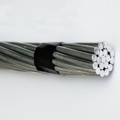 Conducteurs en alliage d'aluminium à chaîne de transport aérien AAAC 10 mm 15 mm 20 mm