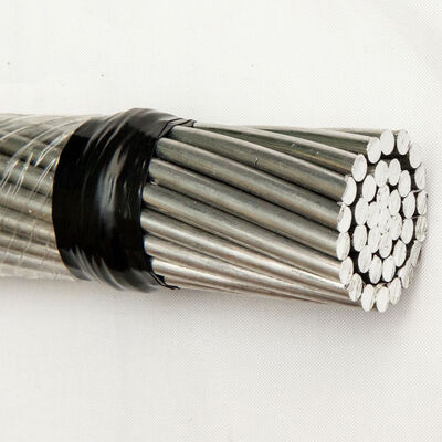 Conducteurs en alliage d'aluminium à chaîne de transport aérien AAAC 10 mm 15 mm 20 mm