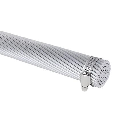 Câbles d'alimentation en alliage d'aluminium et conducteur tout aluminium pour la construction - Matériau d'isolation nu