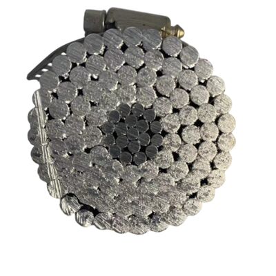 AACSR Conducteur en alliage d'aluminium acier renforcé ligne aérienne haute résistance Terrain montagneux Utilisation du câble ASTM B399 AACSR