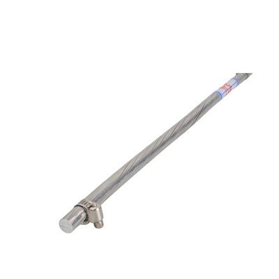 AACSR/AW-Aluminium-Alloy conducteur en acier plaqué en aluminium renforcé pour les applications à haute température