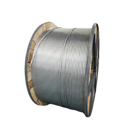 Conducteur aérien en alliage d'aluminium Conducteur en aluminium Conducteur en acier renforcé AACSR Conducteur pour applications industrielles lourdes