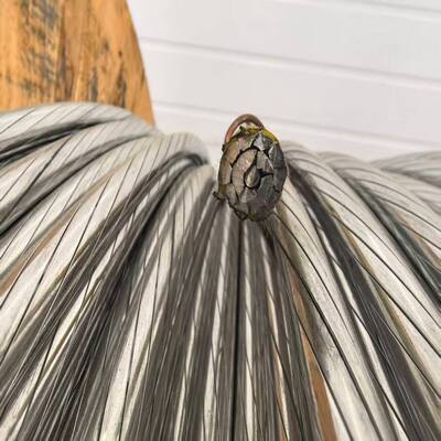 Conducteur aérien en alliage d'aluminium Conducteur en aluminium Conducteur en acier renforcé AACSR Conducteur pour applications industrielles lourdes