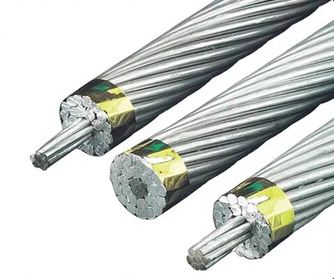 Vente à chaud PVC isolé 450V AACSR lignes aériennes en alliage d'aluminium en acier à basse tension conducteur d'aluminium renforcé à usage industriel