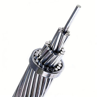 Câble d'aluminium de haute qualité ACAR 1350-H19 à conducteur en alliage d'aluminium renforcé pour ligne aérienne