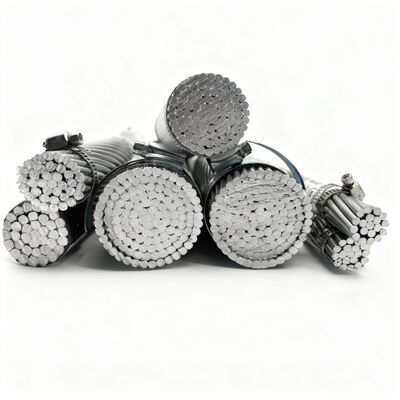 Prix d'usine ACAR Conducteur nu alliage de conducteur d'aluminium renforcé pour la ligne de transmission aérienne 18/19 1200 MCM 750MCM ASTM