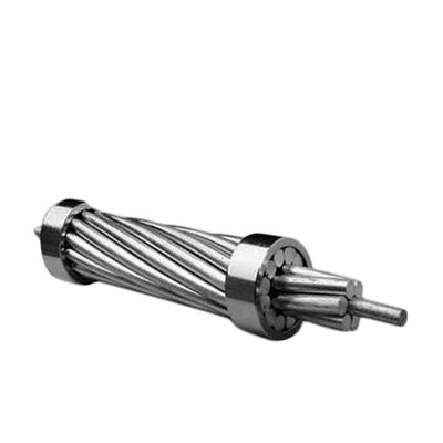 Câble ACAR conforme à la norme ASTM 700 MCM Conducteur en aluminium nu Câble d'alimentation Ligne aérienne