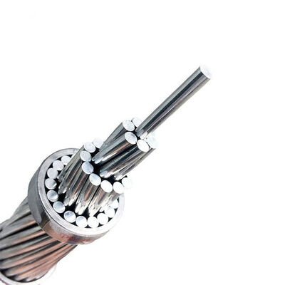 Câble ACAR conforme à la norme ASTM 700 MCM Conducteur en aluminium nu Câble d'alimentation Ligne aérienne