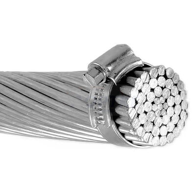 Conducteur en acier plaqué aluminium renforcé ACSR/AW/AS pour usage aérien certifié ISO CE ROHS tailles 16/25/35mm