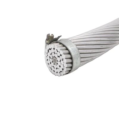 Cable aérien ACSR/AW conducteur d'aluminium renforcé d'aluminium revêtu d'acier