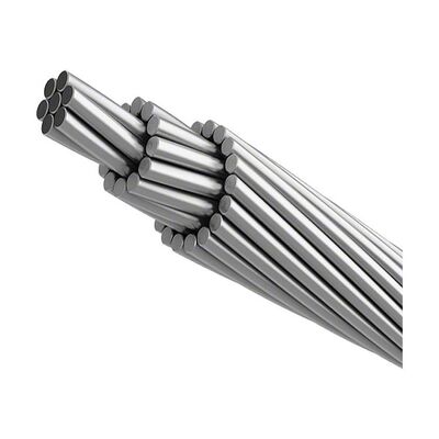 Cable aérien ACSR/AW conducteur d'aluminium renforcé d'aluminium revêtu d'acier