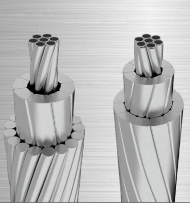 Conducteur nu ACSR/AW - Aluminium conducteur acier revêtu d'aluminium renforcé