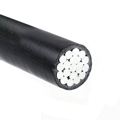 JKLYJ XLPE Cable d'alimentation aérien à basse tension en aluminium conducteur isolé pour les systèmes aériens de construction et ferroviaires