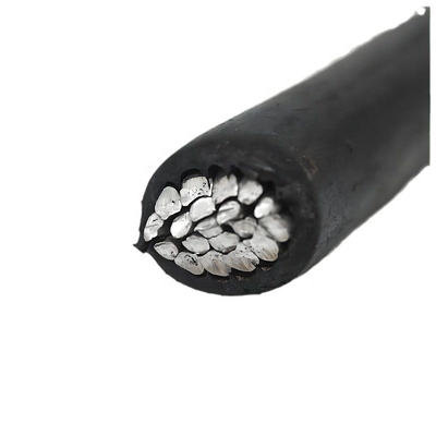 JKLYJ Conducteur en aluminium XLPE Jacket en polyvinyle isolé 1 KV Cable aérien résistant aux intempéries pour la rénovation du réseau électrique rural