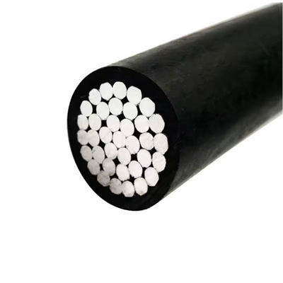 0.6/1KV câble d'alimentation aérien à noyau unique XLPE gilet en PVC isolé conducteur électrique en aluminium sans oxygène IP67