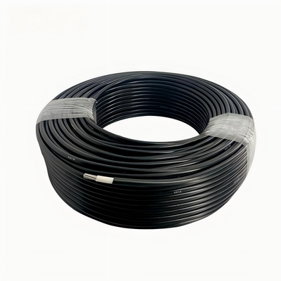 Cable aérien à conducteur en aluminium à un noyau de tension moyenne (MV) XLPE/PVC/PE Isolation 10 KV
