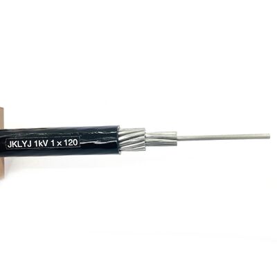 Prix en gros Cabeau aérien de haute qualité JKLYJ 10kv Cable en cuivre isolé à noyau unique en cuivre en aluminium