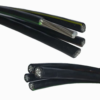 Fabricant de câbles Cable aérien de haute qualité Cable isolé en aluminium pour transmission d'électricité
