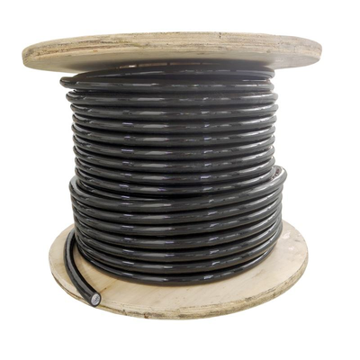 Câble en cuivre et polyéthylène isolé XLPE, fils XLPE pour énergie électrique, résistance aux basses températures, équipement d'expédition toronné