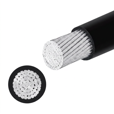 0.6/1kV JKLYJ ABC Cable Aluminium Conducteur XLPE Cable électrique aérien isolé pour le réseau électrique