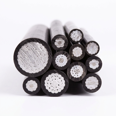 0.6/1kV JKLYJ ABC Cable Aluminium Conducteur XLPE Cable électrique aérien isolé pour le réseau électrique