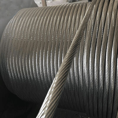 ACSR Bare Conductor 1/0 2/0 AWG Stranded Aluminum Conductor Steel Reinforced Overhead Transmission IEC 61089 ASTM B232